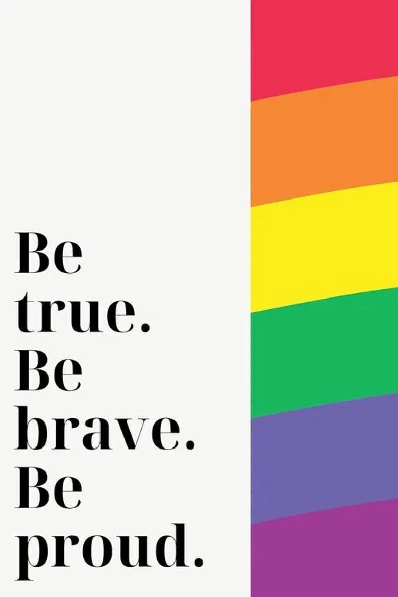 Pride & Proud poster background