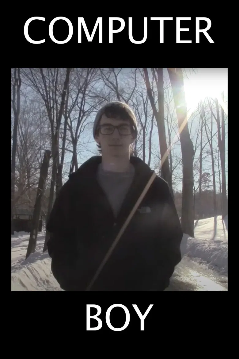 Computer Boy poster background