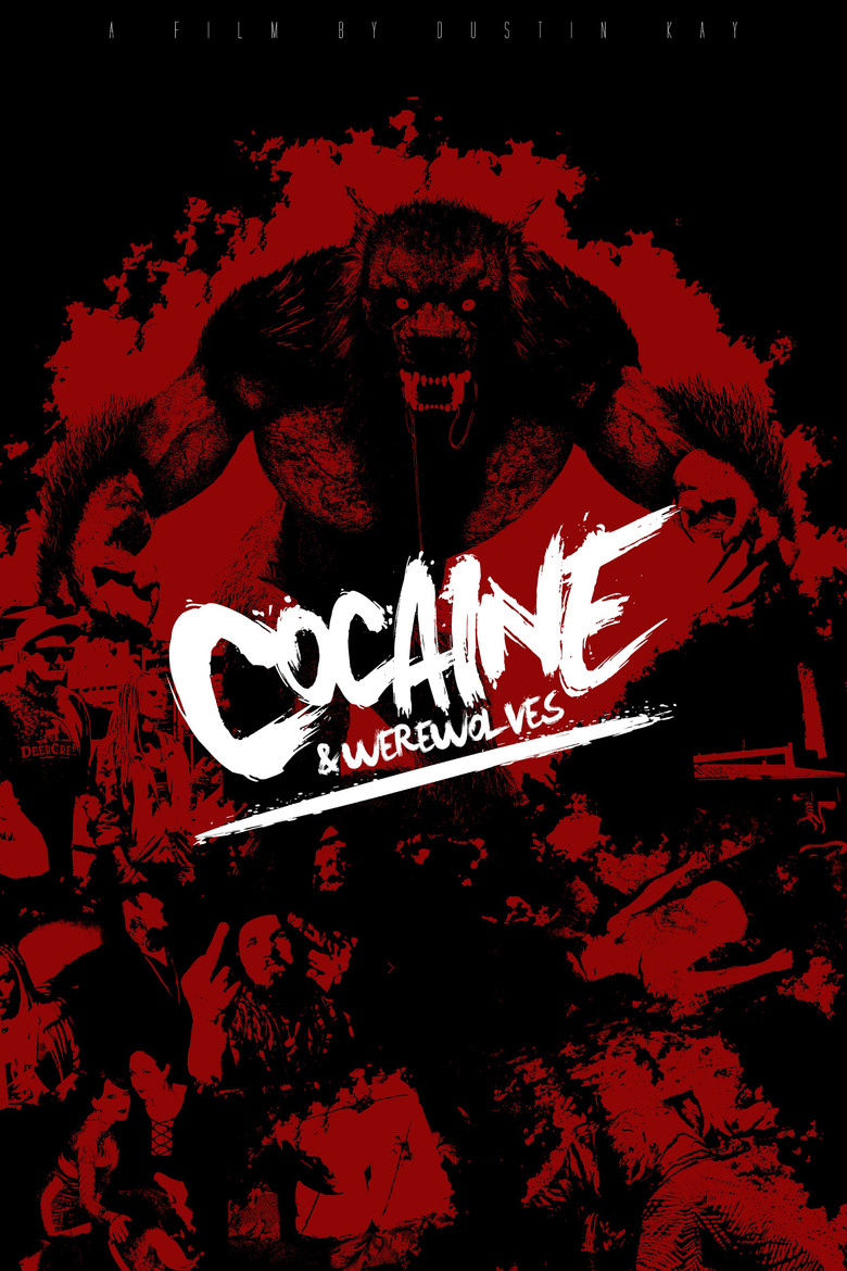 Cocaine & Werewolves poster background