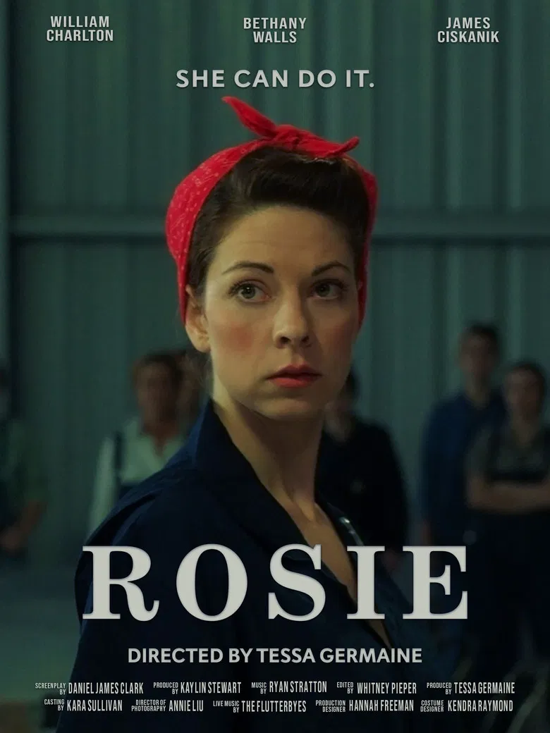 Rosie poster background