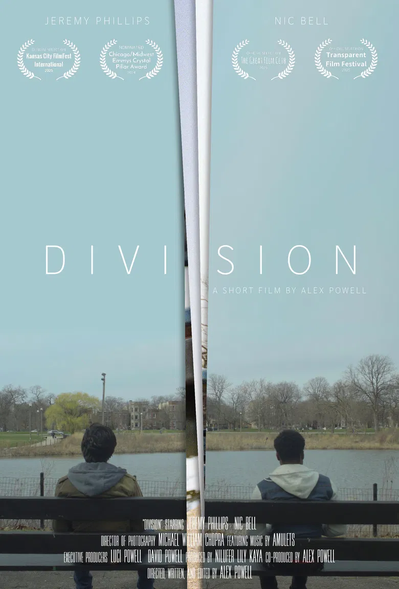 Division poster background