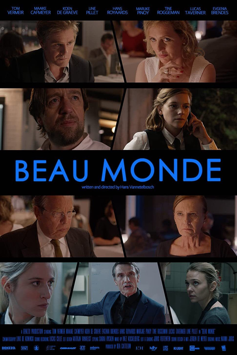 Beau Monde poster background