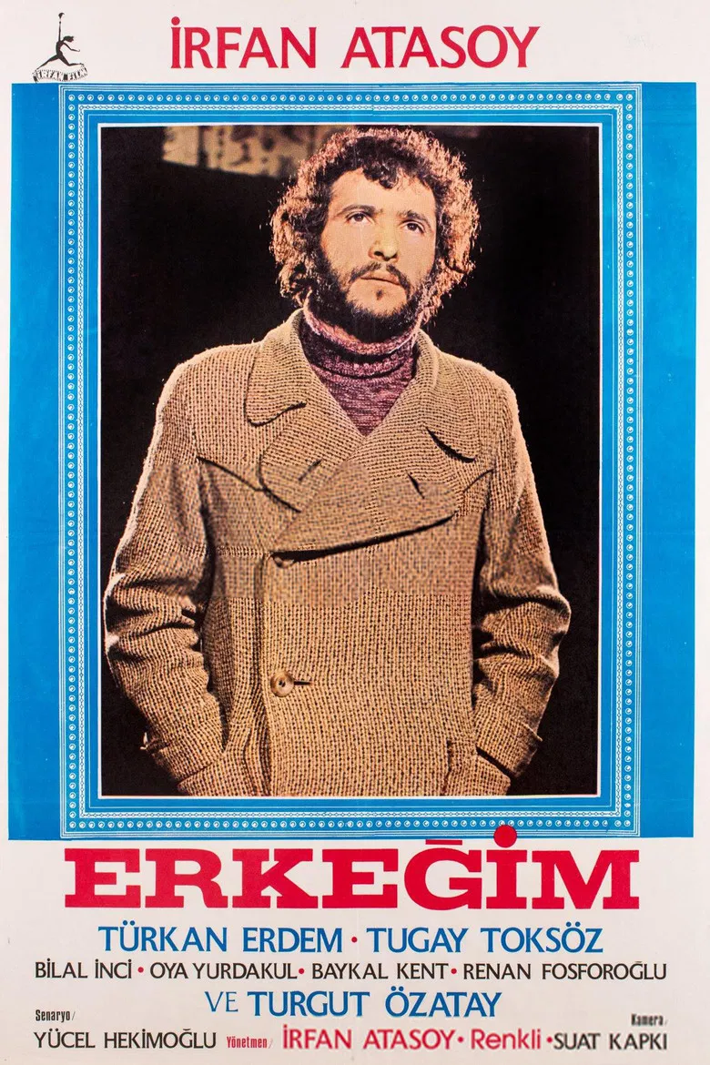 Erkeğim poster background