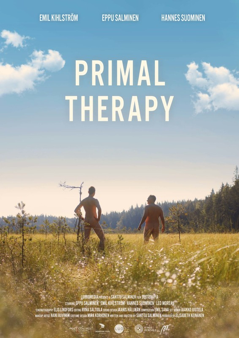 Primal Therapy poster background