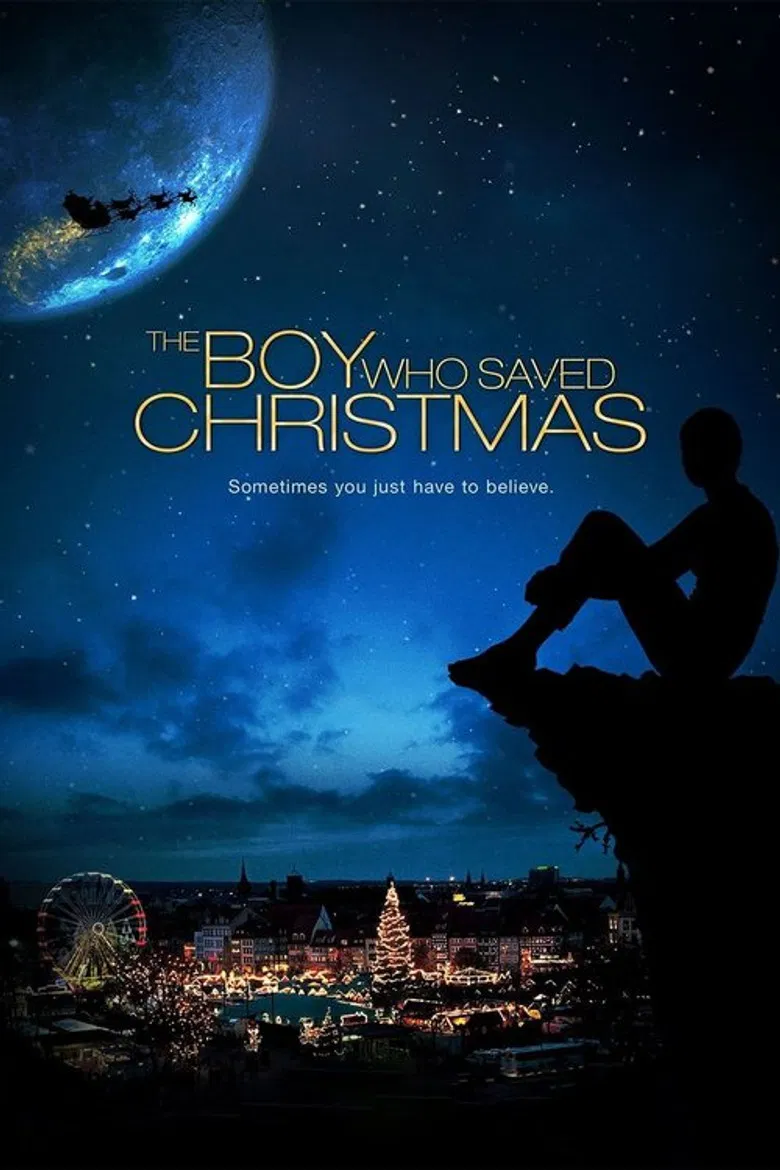 The Boy Who Saved Christmas poster background