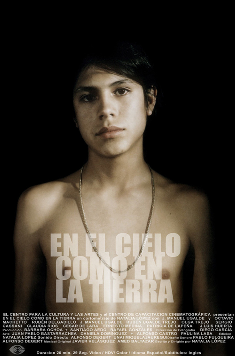 In Heaven Like in Earth poster background