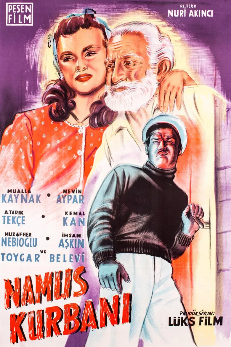 Namus Kurbanı poster background