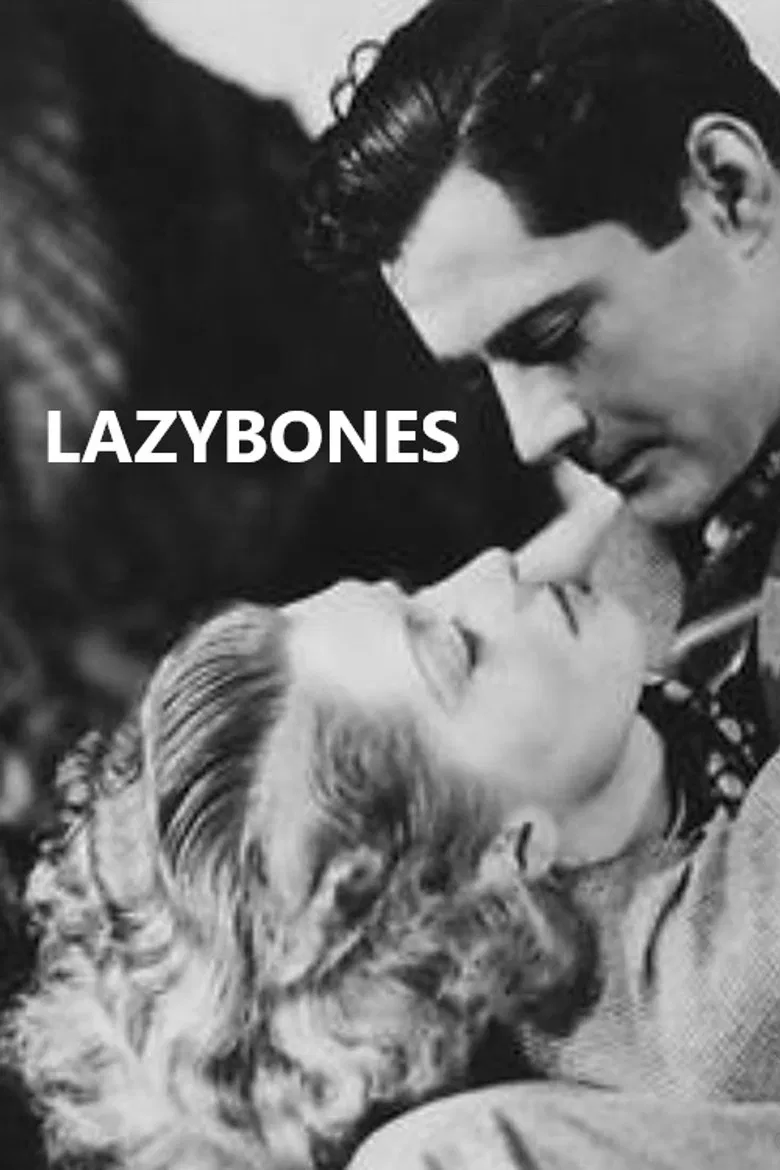Lazybones poster background