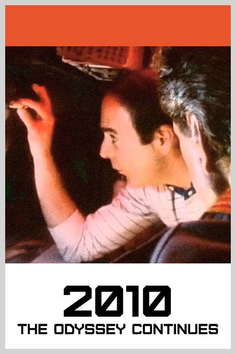 2010 : The Odyssey Continues poster background
