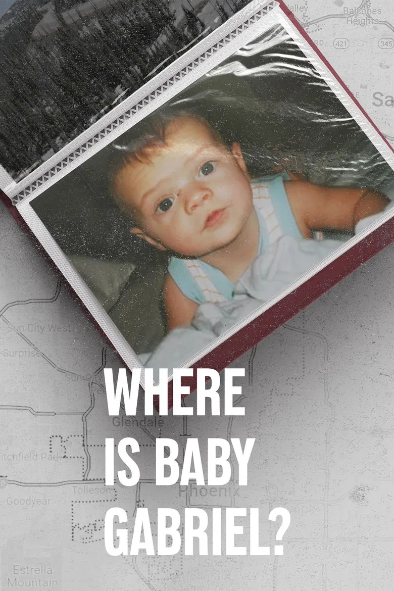 Where Is Baby Gabriel? poster background