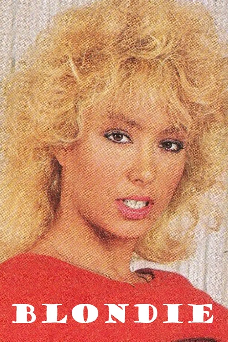Blondie poster background
