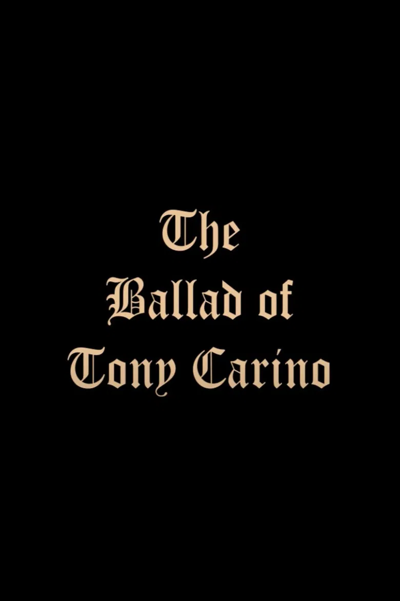 The Ballad of Tony Carino poster background