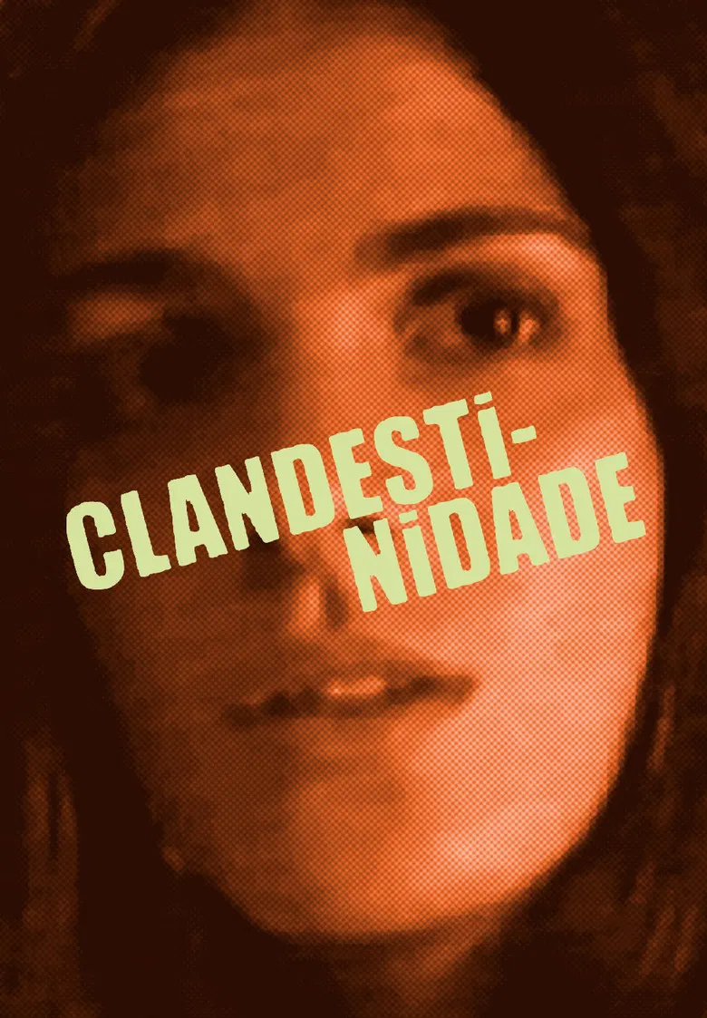 Clandestinidade poster background
