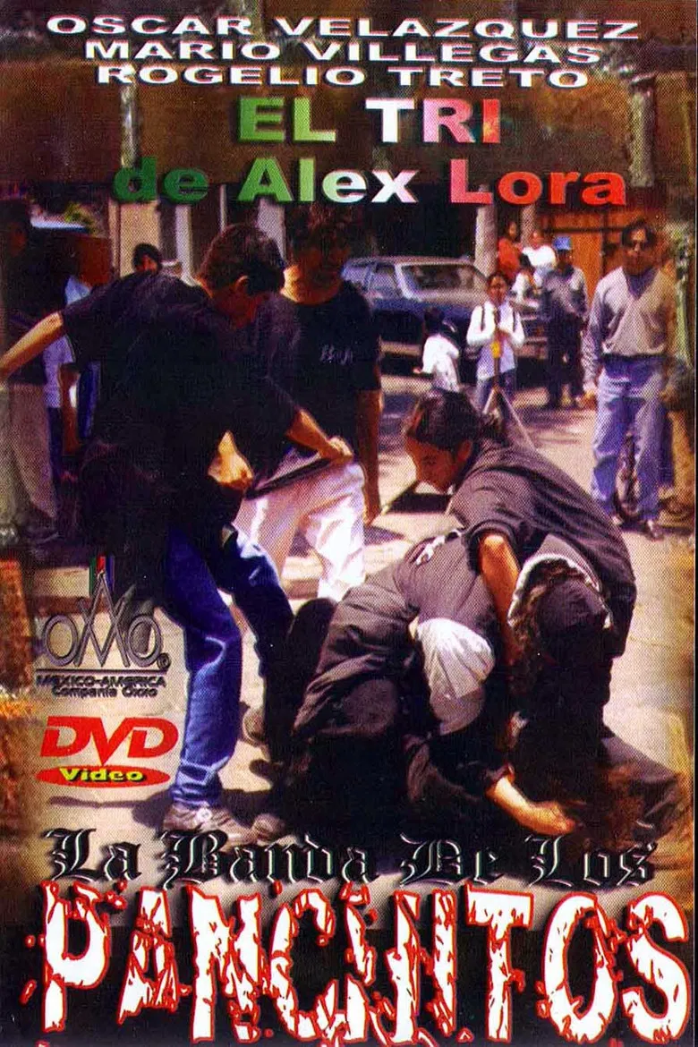 La banda de los panchitos poster background