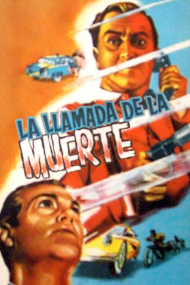 La llamada de la muerte poster background