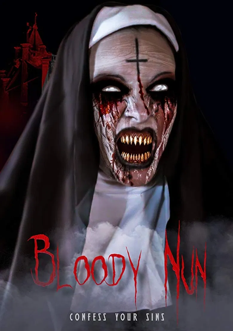 Bloody Nun poster background