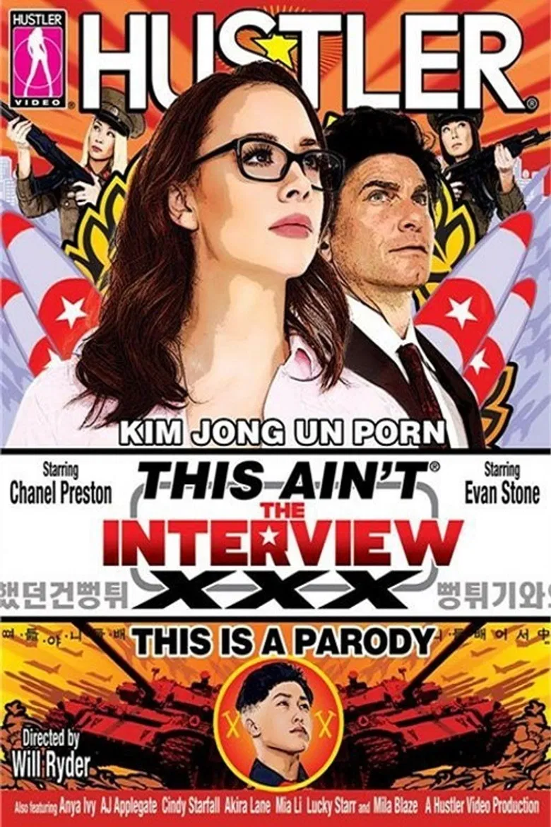 This Ain't The Interview ：XXX This Is A Parody poster background