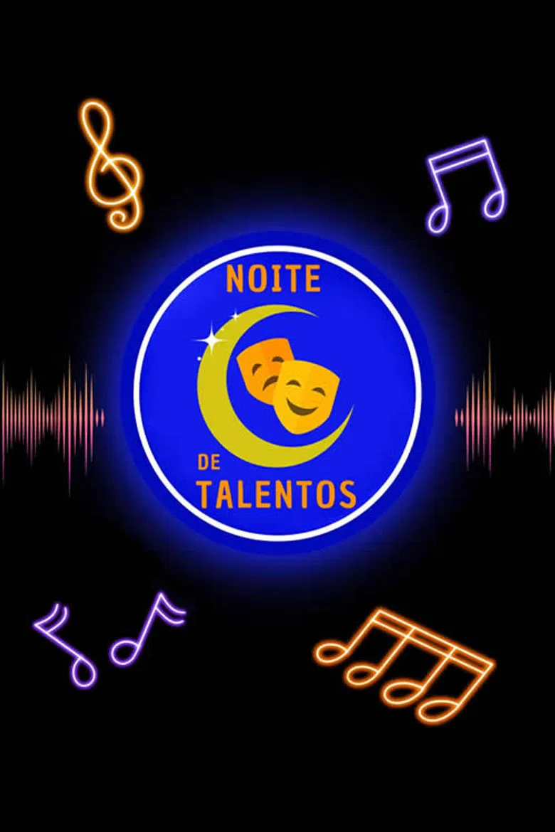 Noite de Talentos poster background