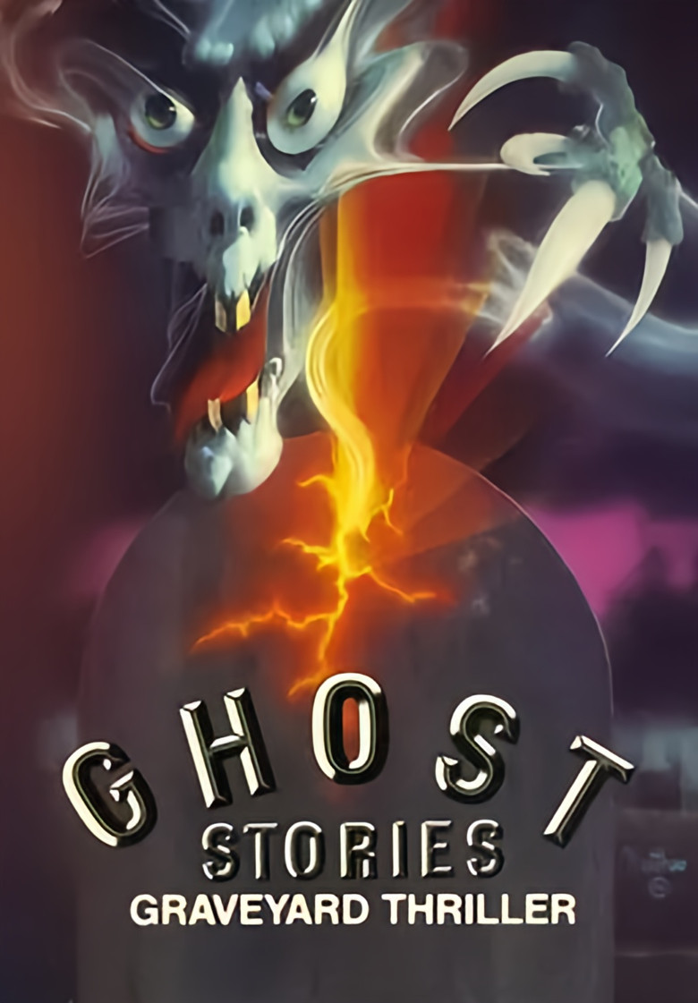 Ghost Stories: Graveyard Thriller poster background