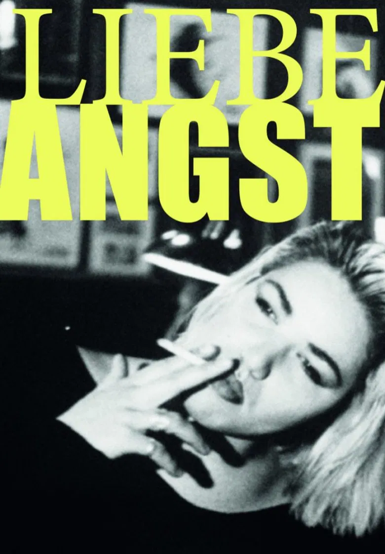 Liebe Angst poster background