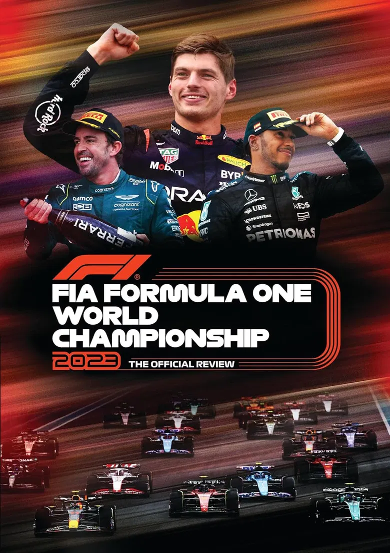 Formula 1: The Official Review Of The 2023 FIA Formula One World Championship poster background