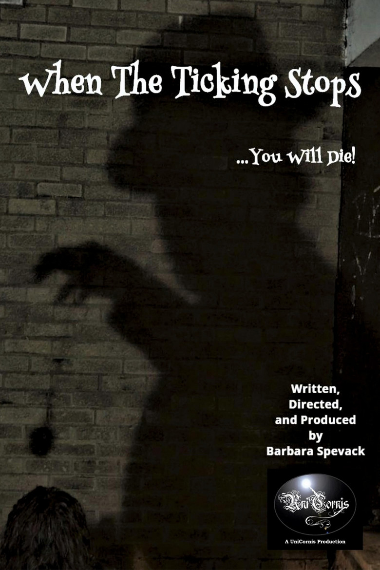 When the Ticking Stops poster background