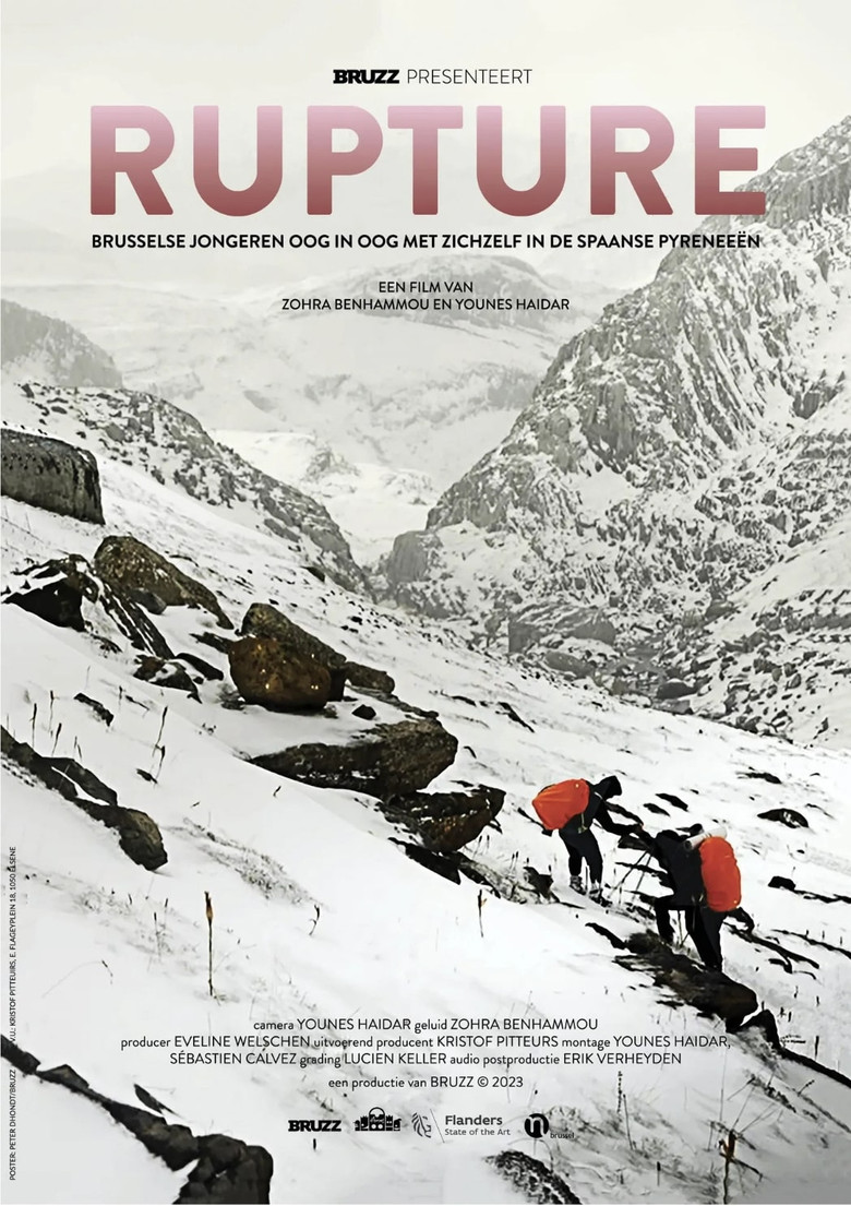 Rupture poster background