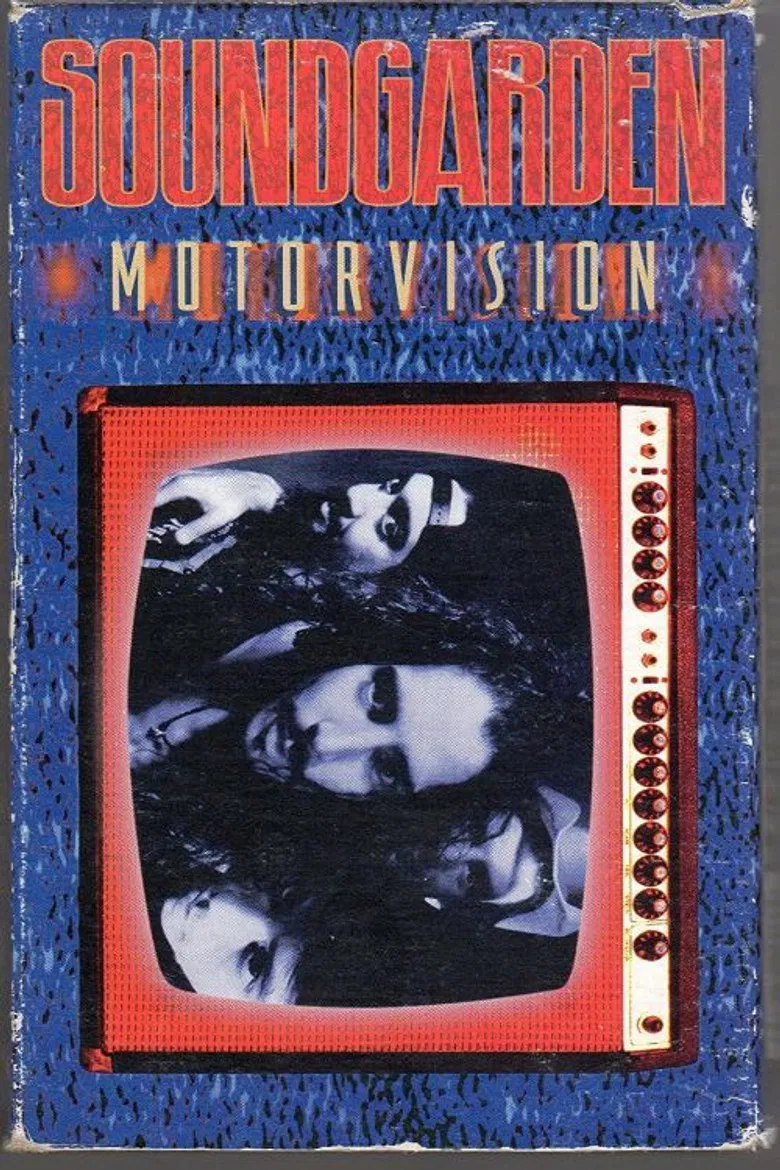 Soundgarden: Motorvision poster background