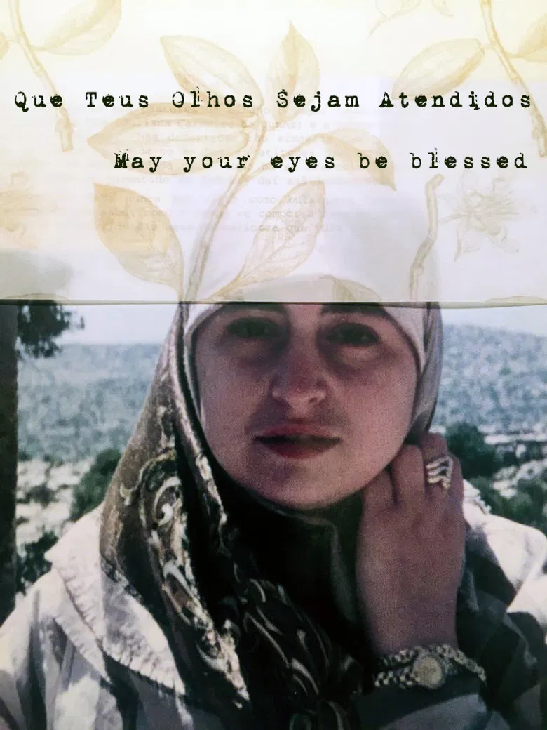 May Your Eyes Be Blessed poster background