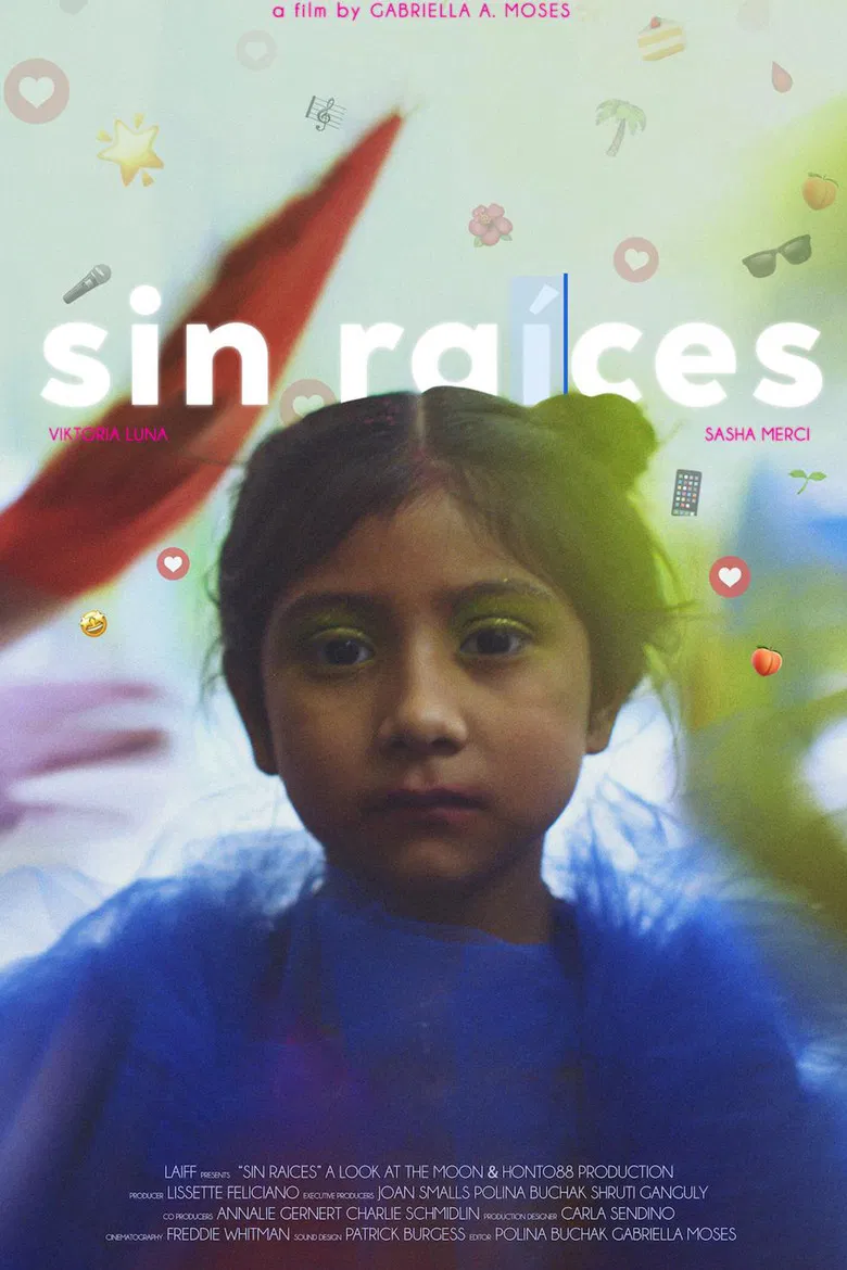 Sin Raíces poster background
