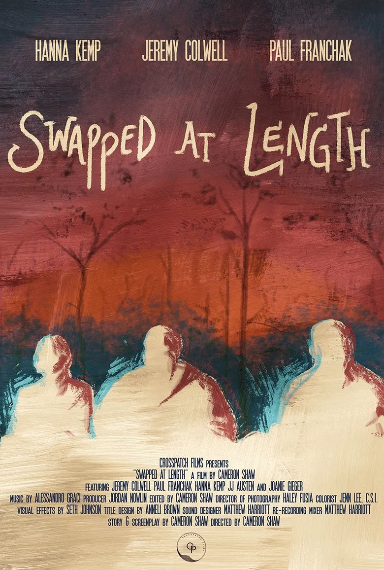 Swapped at Length poster background