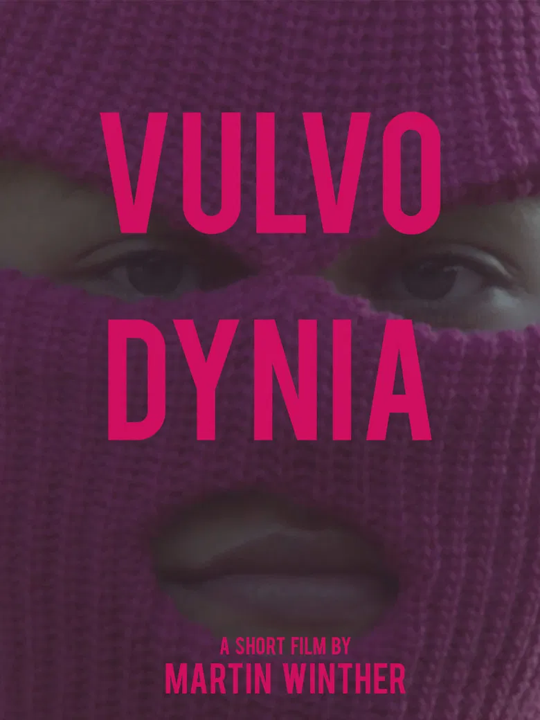 Vulvodynia poster background