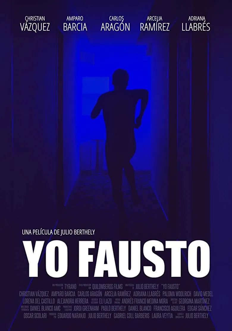 Yo Fausto poster background
