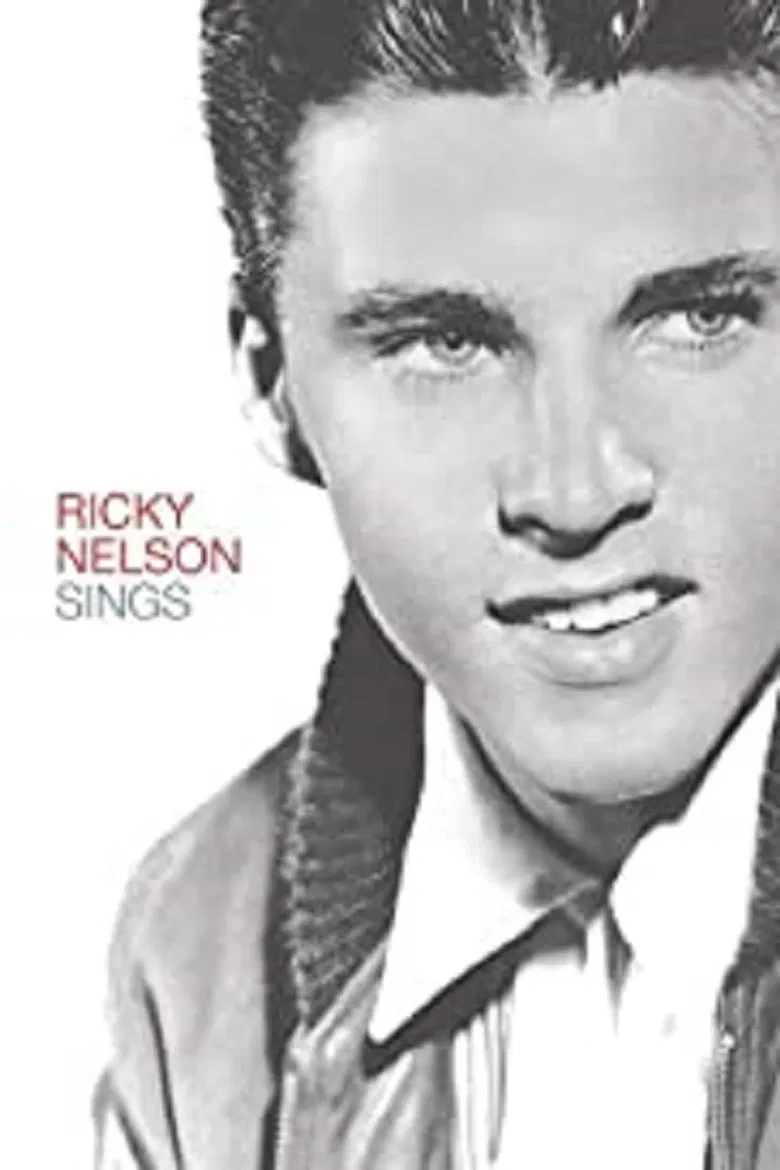 Ricky Nelson Sings poster background