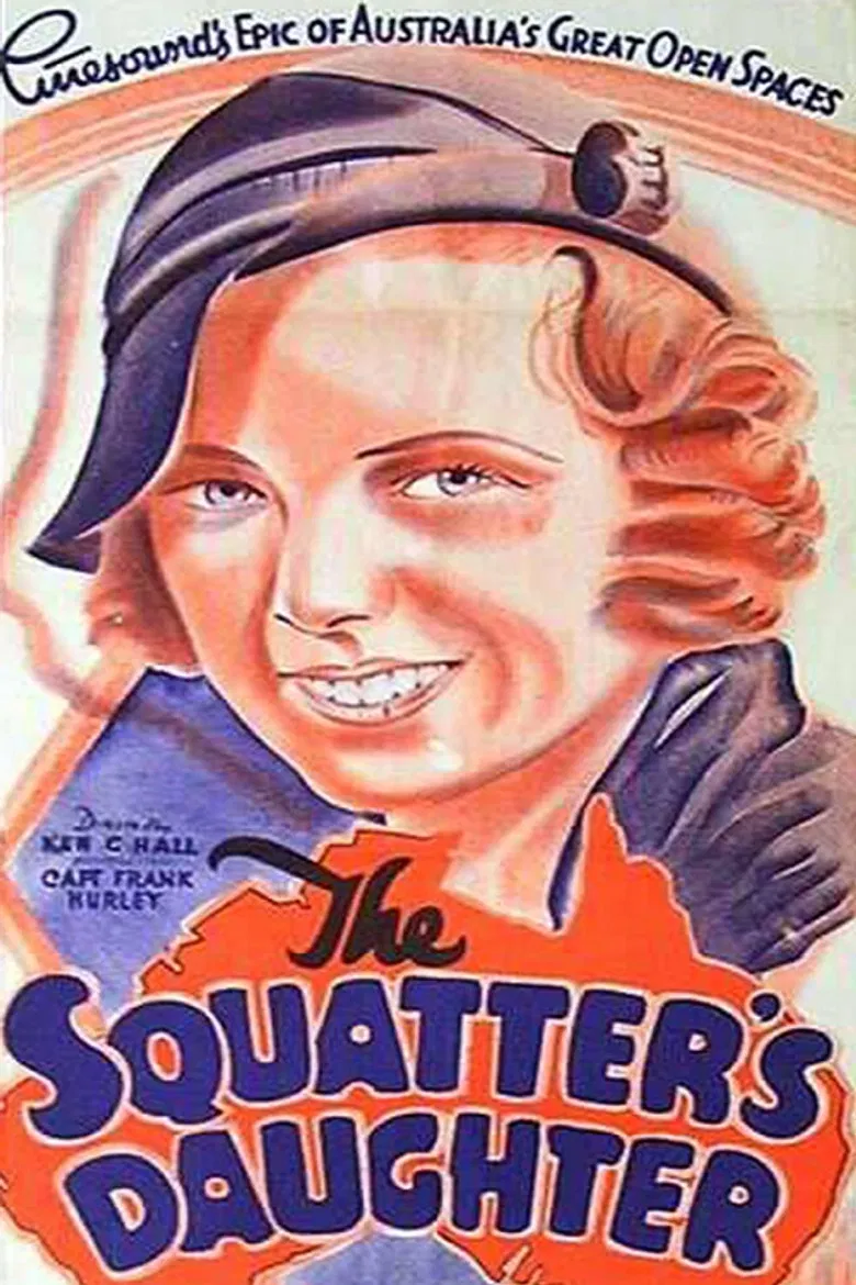The Squatter's Daughter poster background