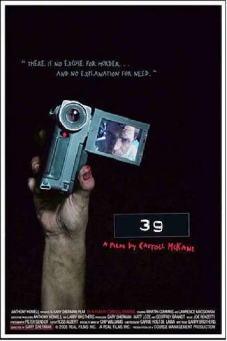 39: A Film by Carroll McKane poster background