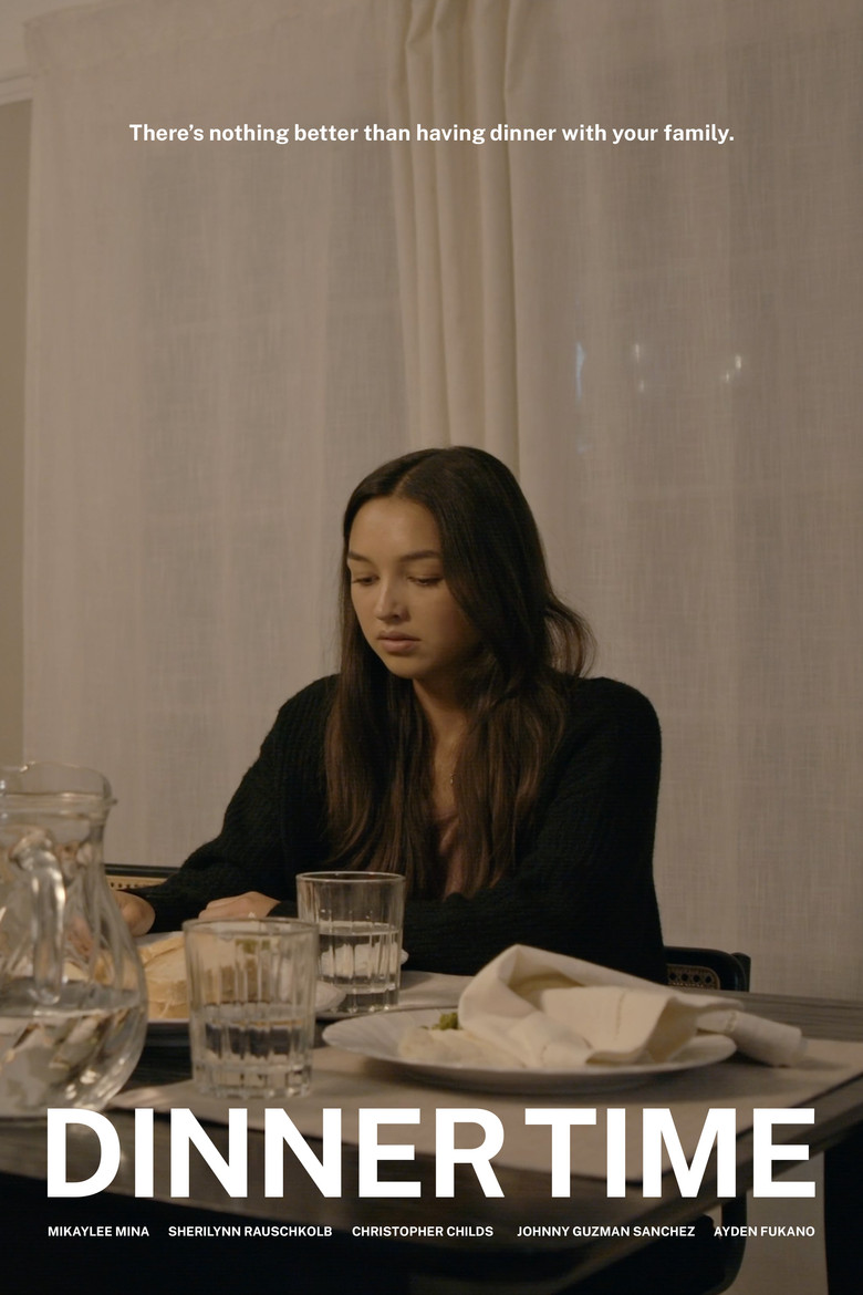 Dinner Time poster background