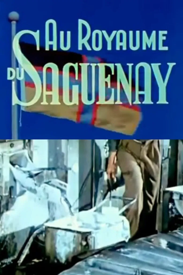 Kingdom of the Saguenay poster background