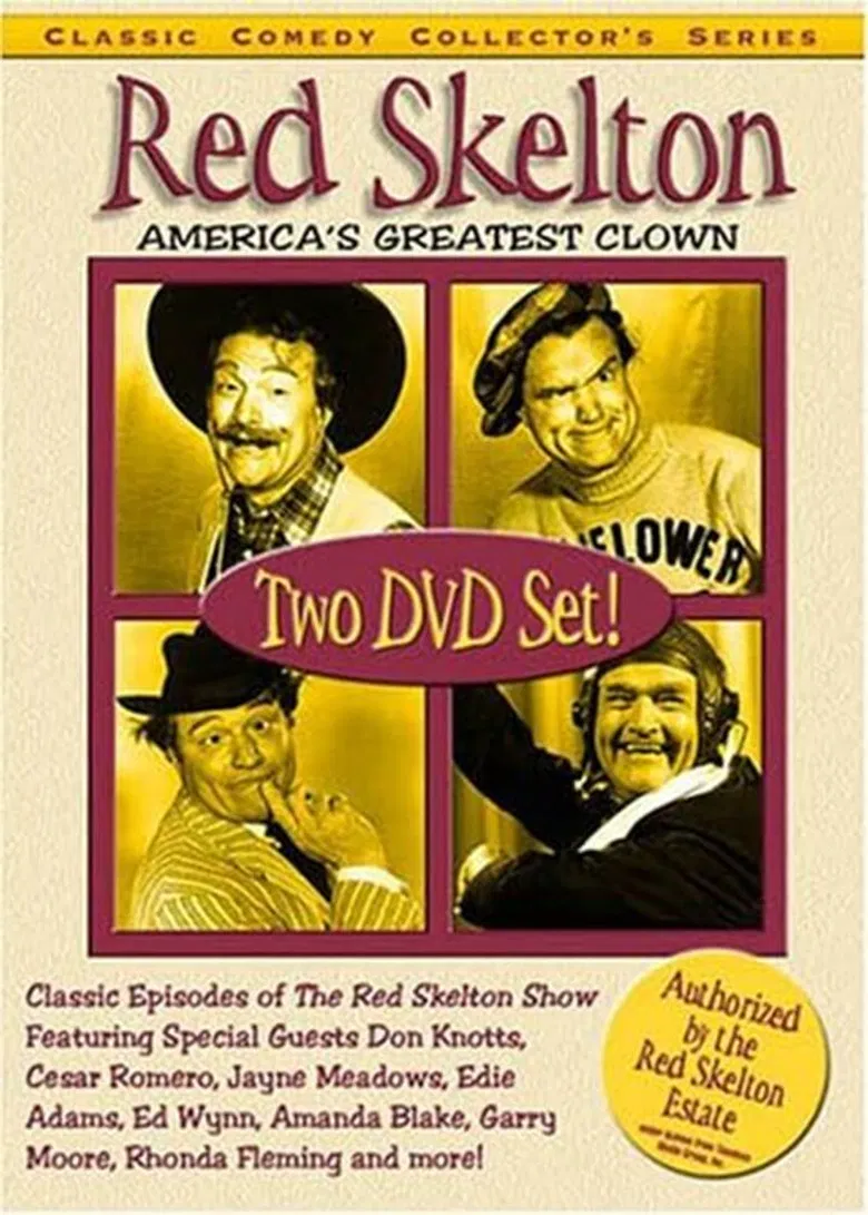 Red Skelton: America's Greatest Clown poster background