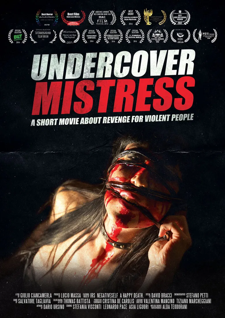 Undercover Mistress poster background