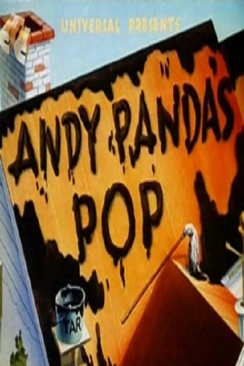 Andy Panda's Pop poster background
