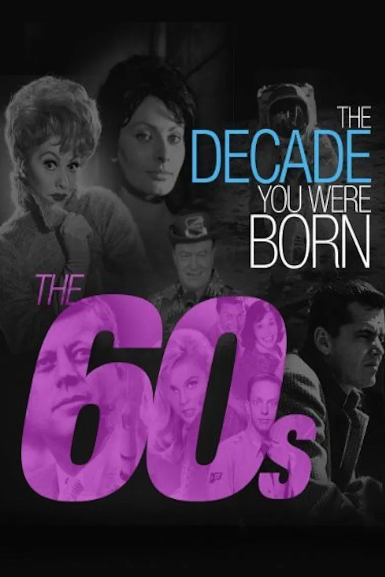 The Decade You Were Born: The 60s poster background