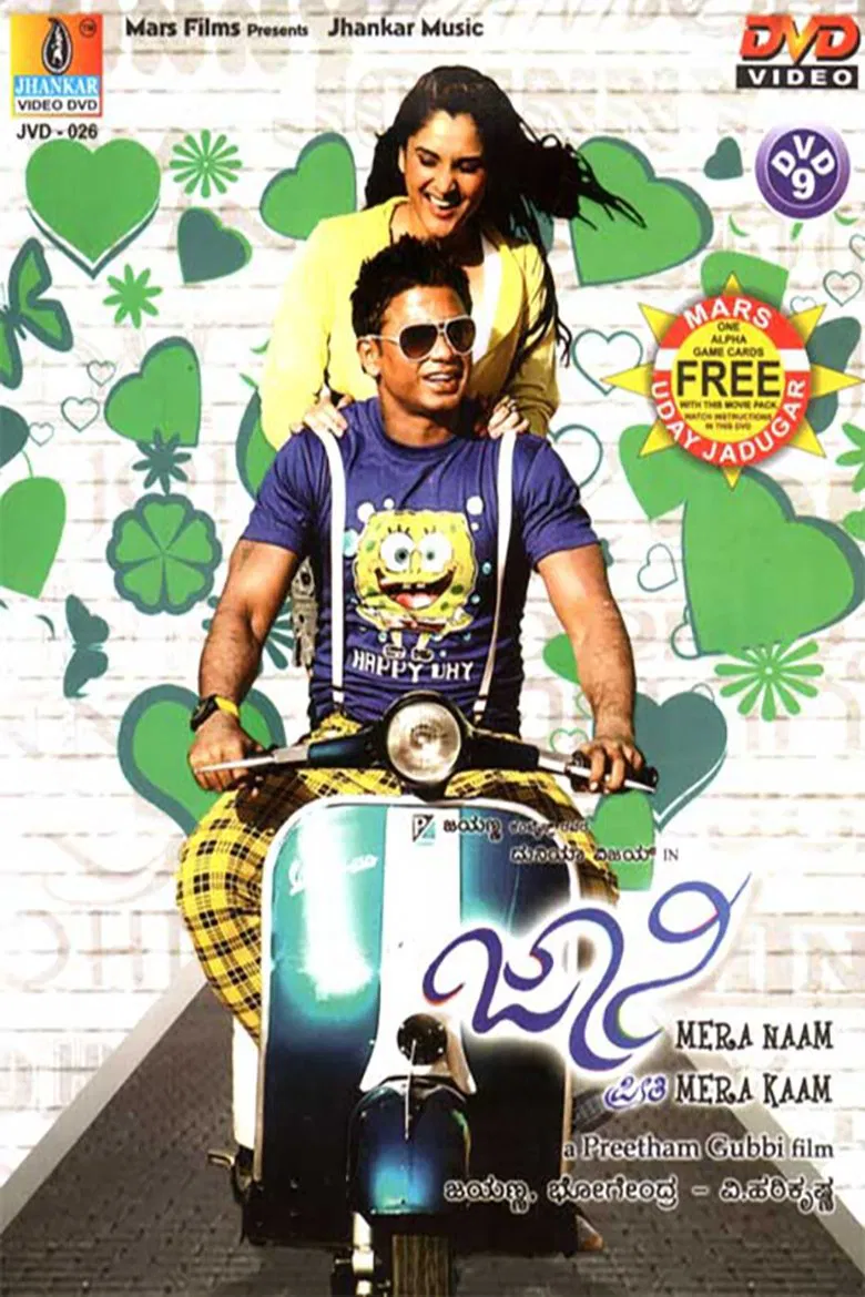 Johny Mera Naam Preethi Mera Kaam poster background