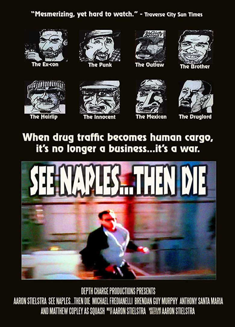 See Naples... Then Die poster background