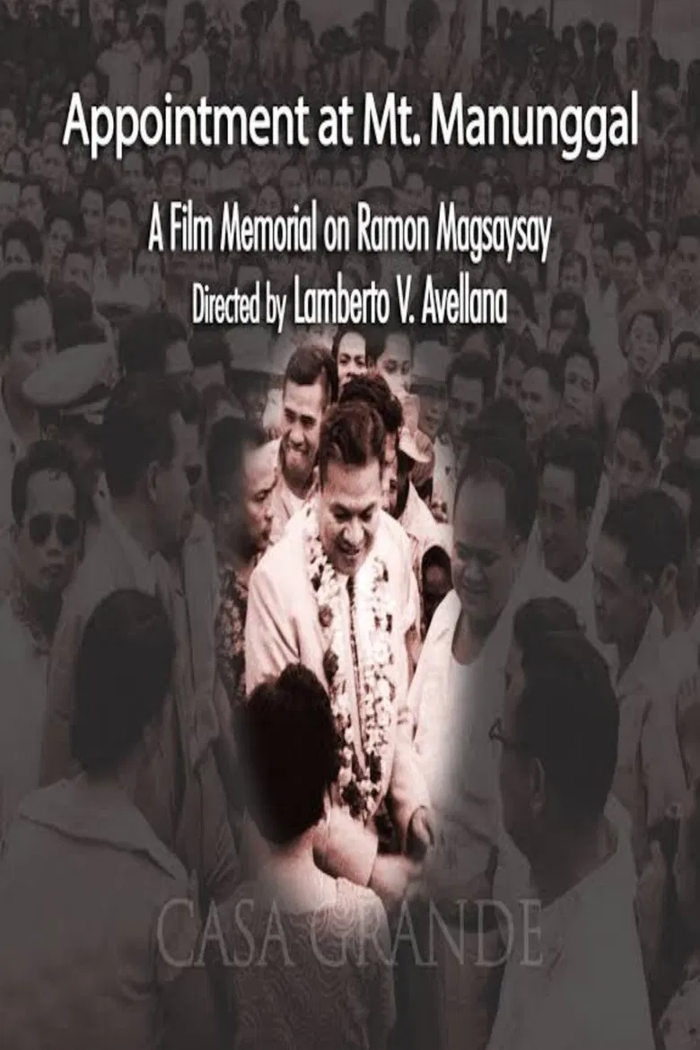 Appointment at Mount Manunggal poster background