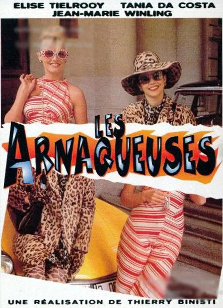 Les Arnaqueuses poster background
