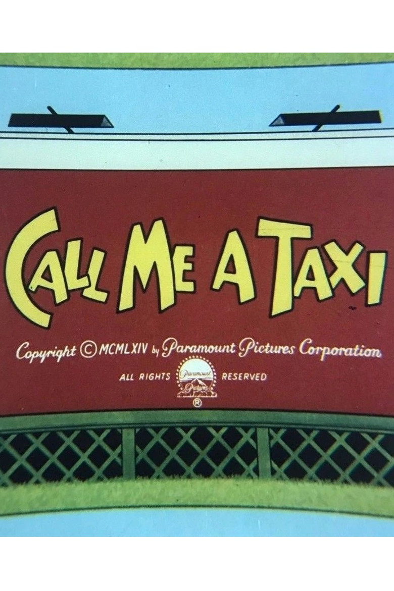 Call Me a Taxi poster background