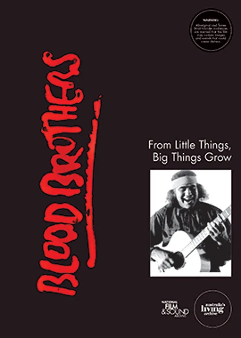 Blood Brothers: From Little Things, Big Things Grow poster background