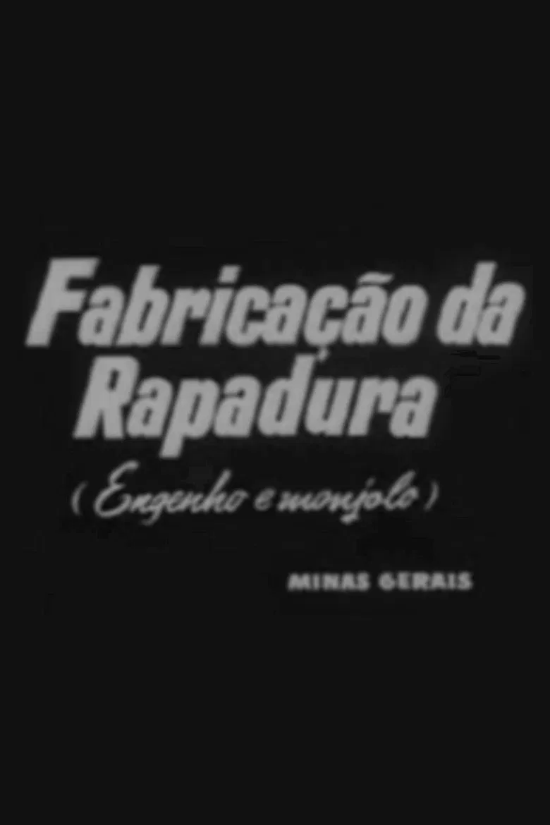 Fabricação da Rapadura poster background