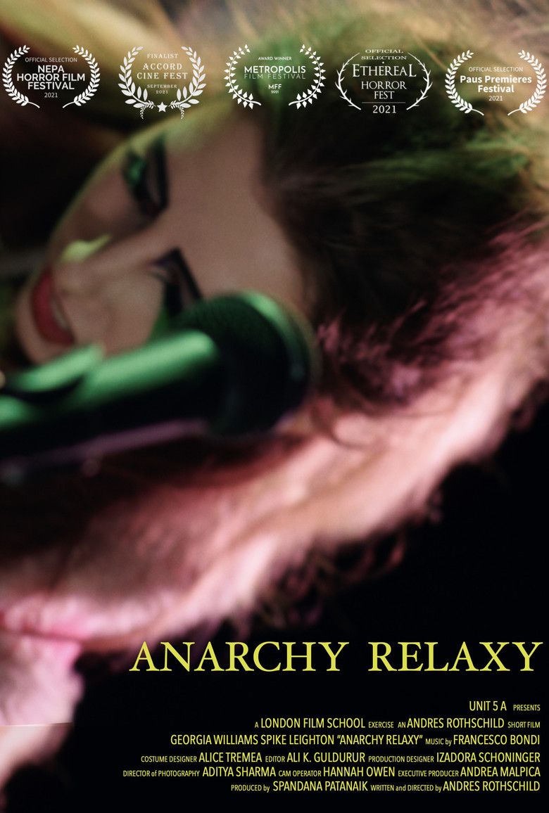 Anarchy Relaxy poster background